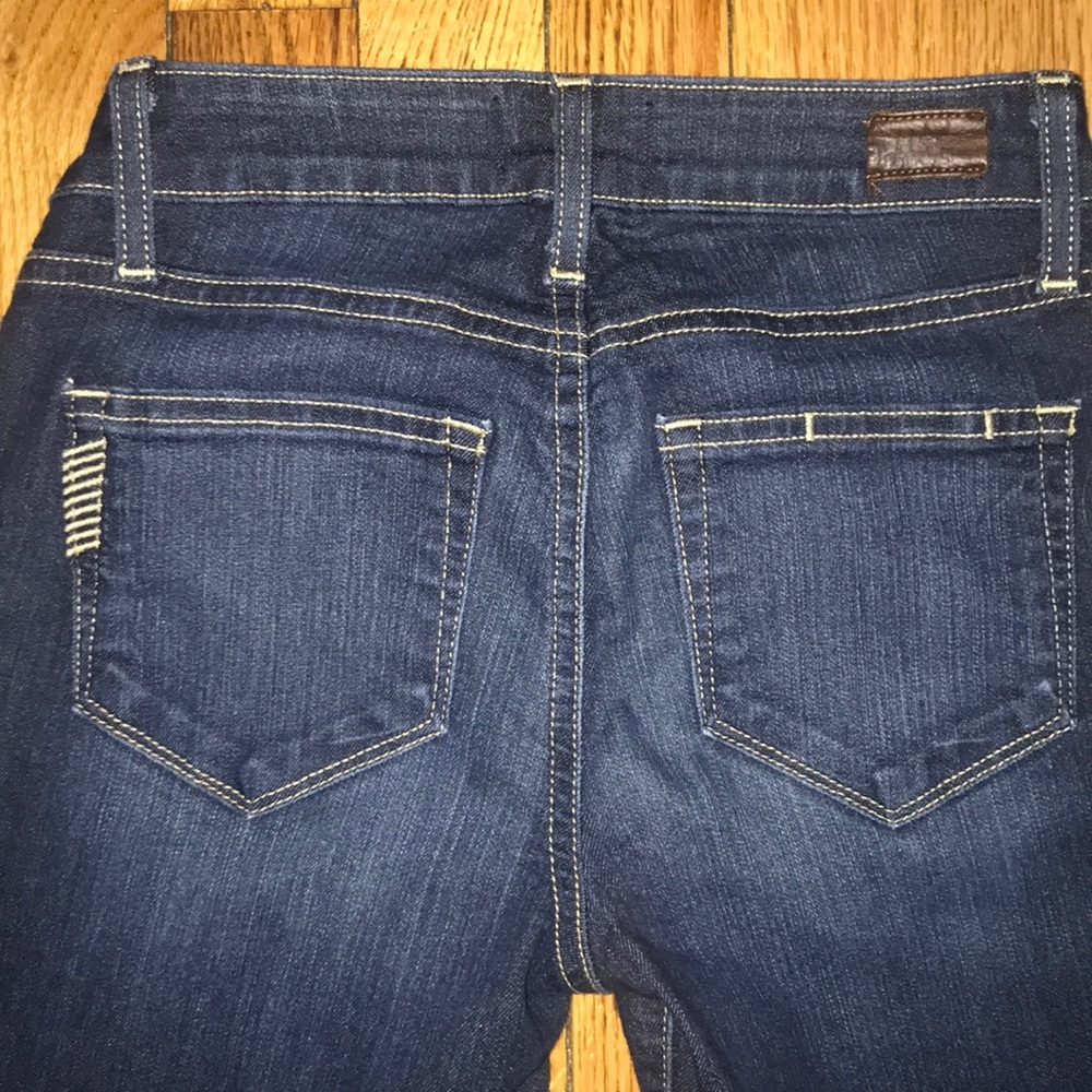 PAIGE Skyline boot petite Jeans